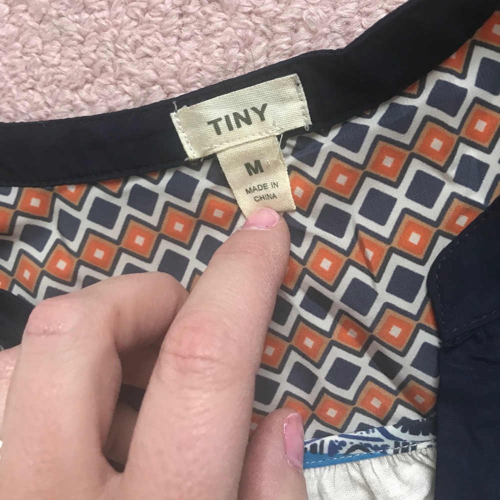 Tiny Patterned Blouse - image 4